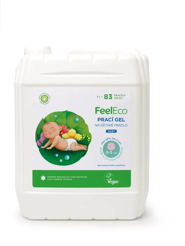 Feel Eco prací gel Baby 5 l