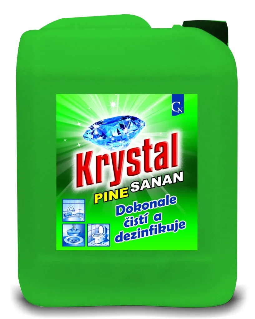 KRYSTAL pine sanan dezinfekce 5 l