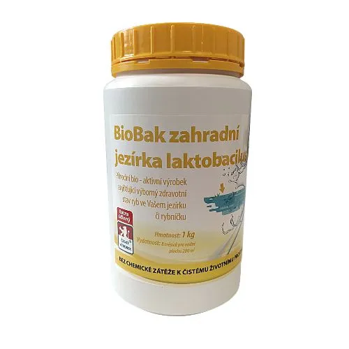 BioBak jezírka 1 kg