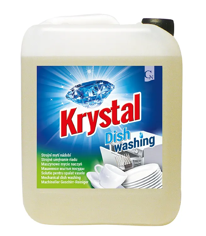 KRYSTAL strojní mytí nádobí 5l do myček