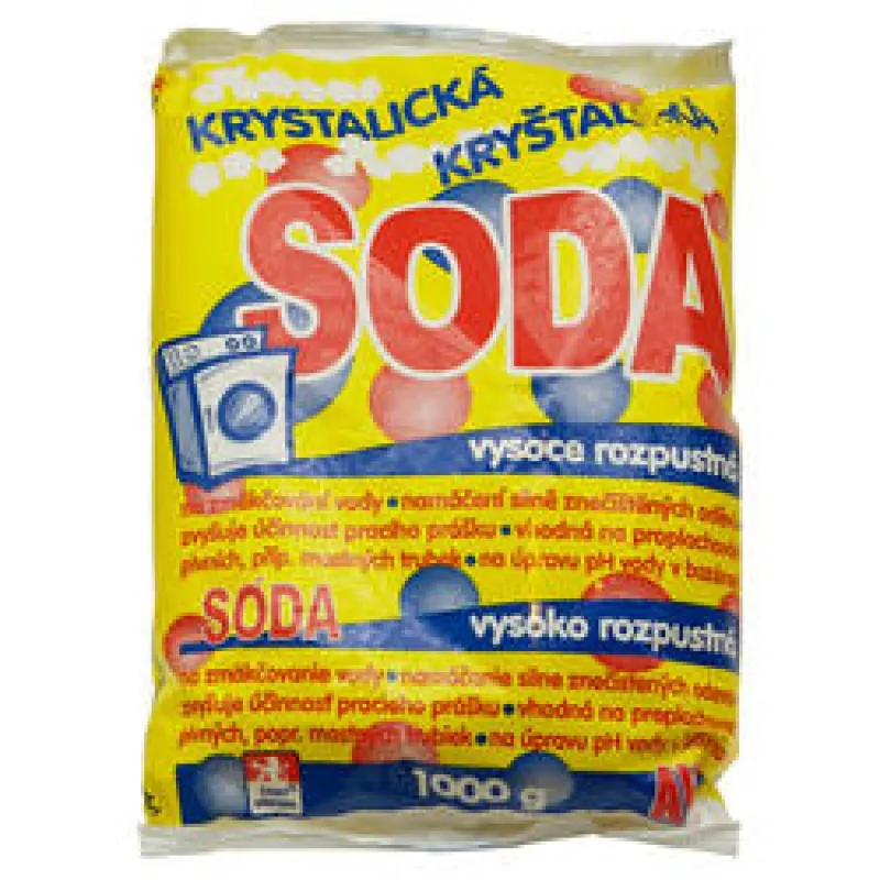 Krystalická soda 